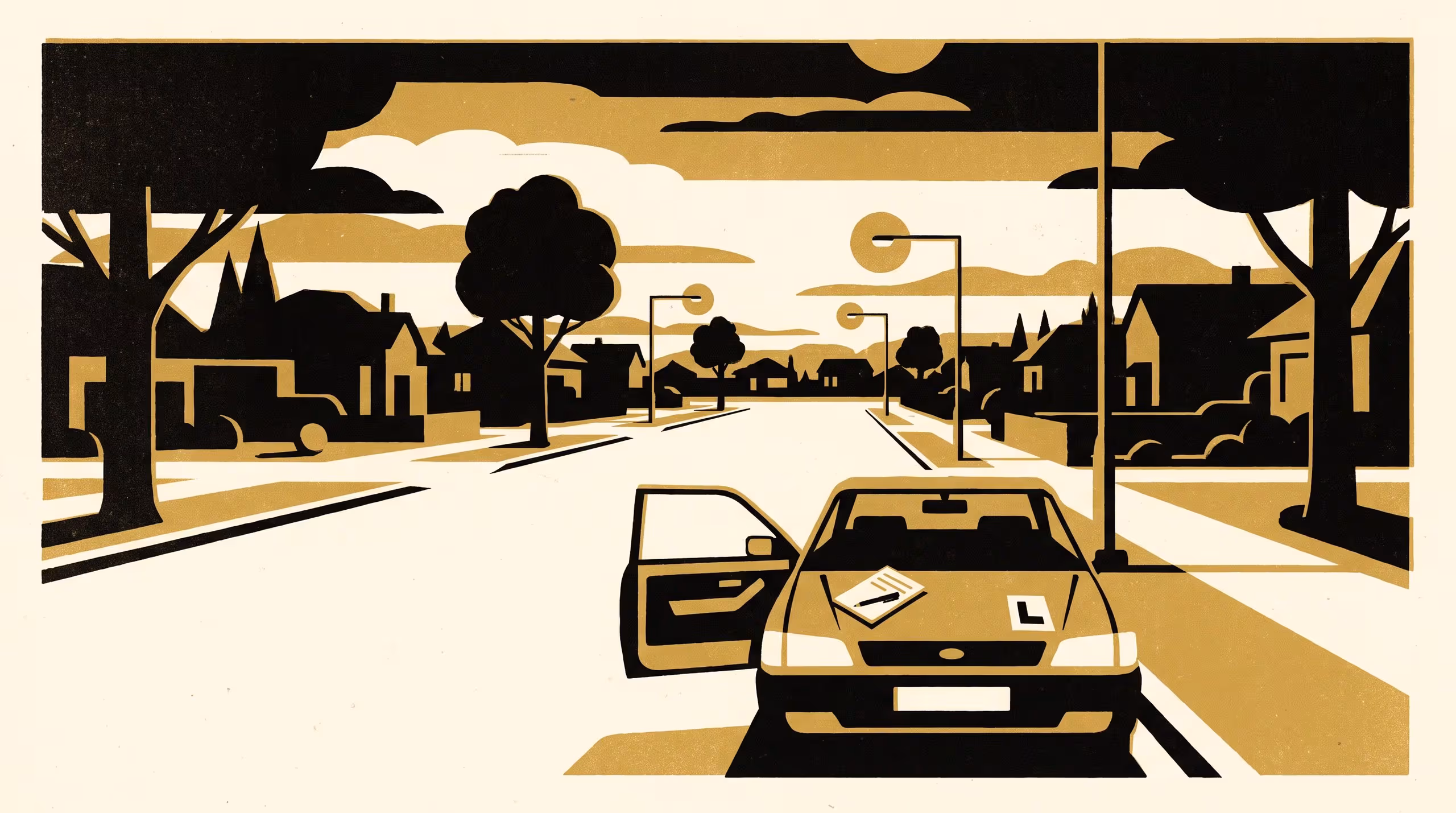 Illustration for The Number Stops Moving First: Weekly Logged Hours Before and After a Learner Driver Reaches the Mandatory Minimum