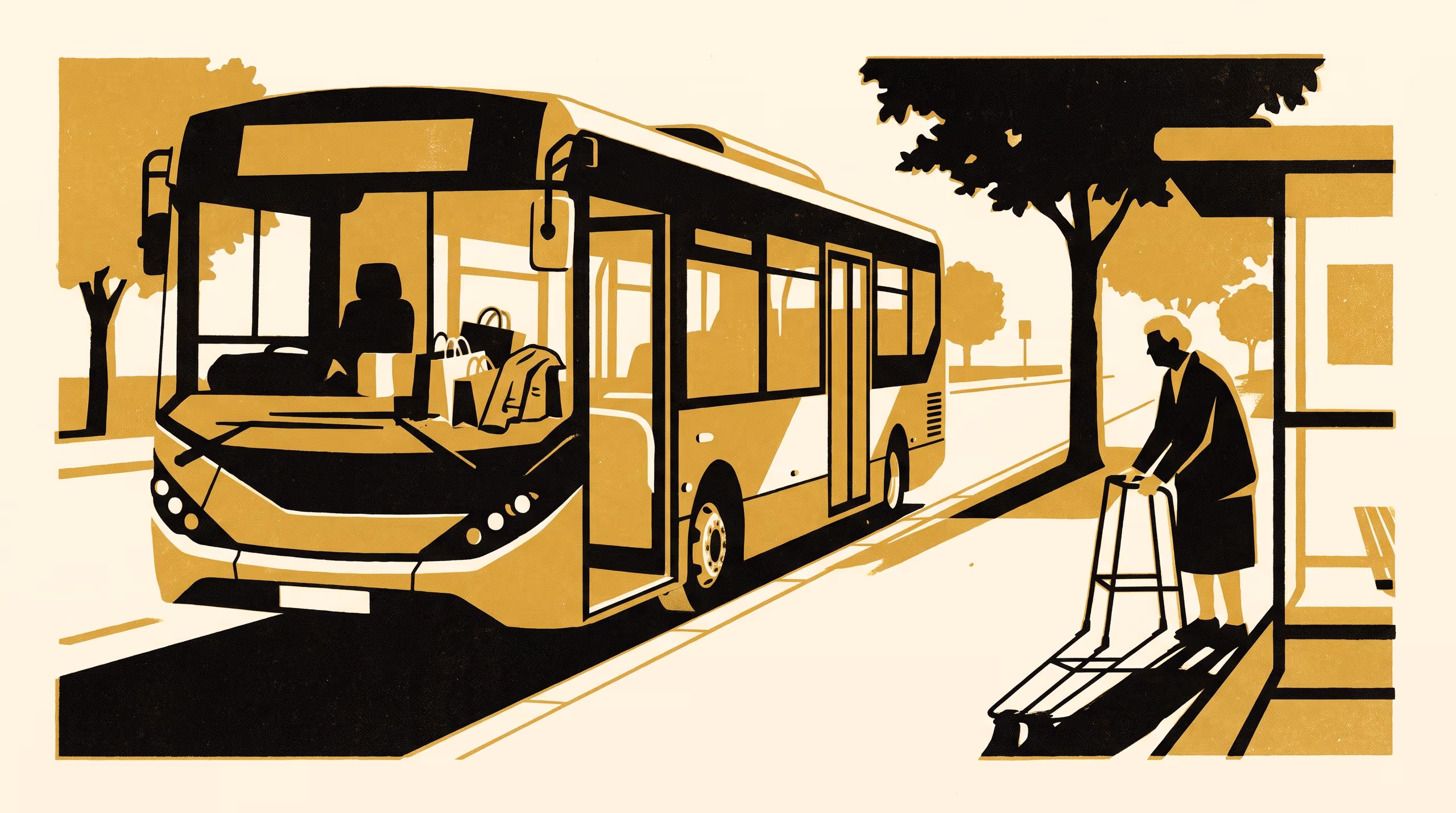 Illustration for Occupied, Not Offered: A Four-Kind Occupancy Taxonomy of the Morning-Bus Priority Seat, Adopted as the Network's In-Use Rule