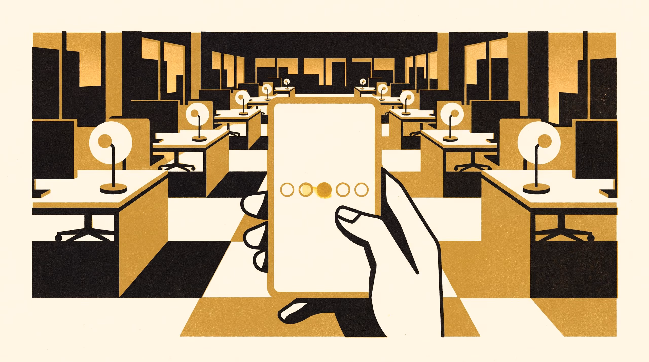 Illustration for Always a Five: Self-Report Inflation Under an Automated Wellbeing-Escalation Trigger