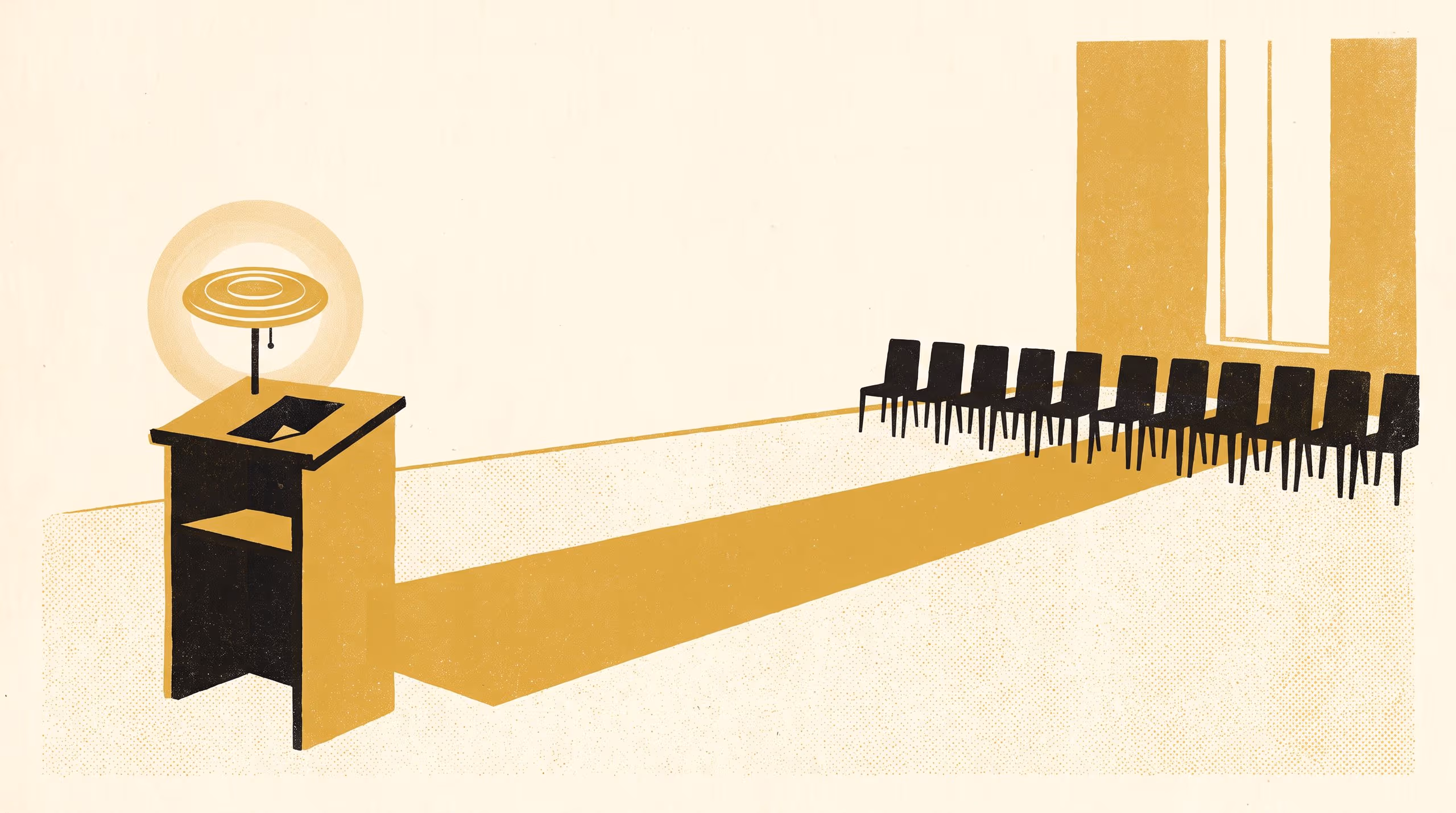 Chamber to keep silence through speakers' unspent seconds