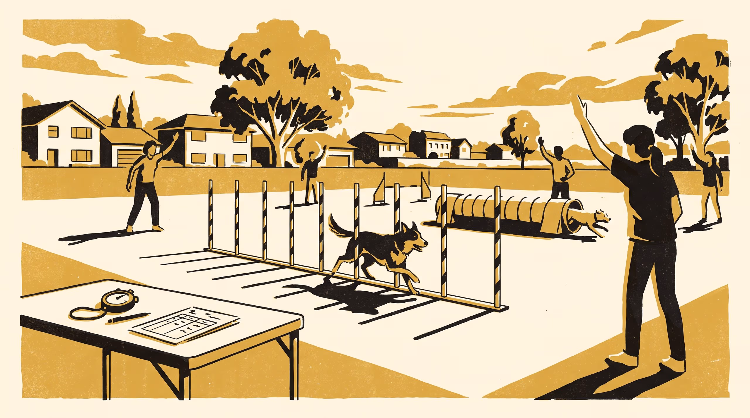 Illustration for How Many Faults Is Too Many?: Surveying the threshold at which agility handlers ask to be regraded