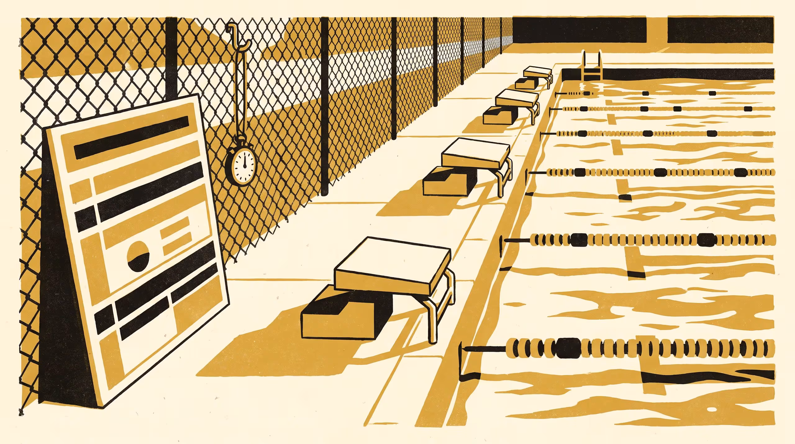 Illustration for The Lane You Picked Is Not the Lane You Swim: Validating a Self-Report Pace Scale Against the Stopwatch