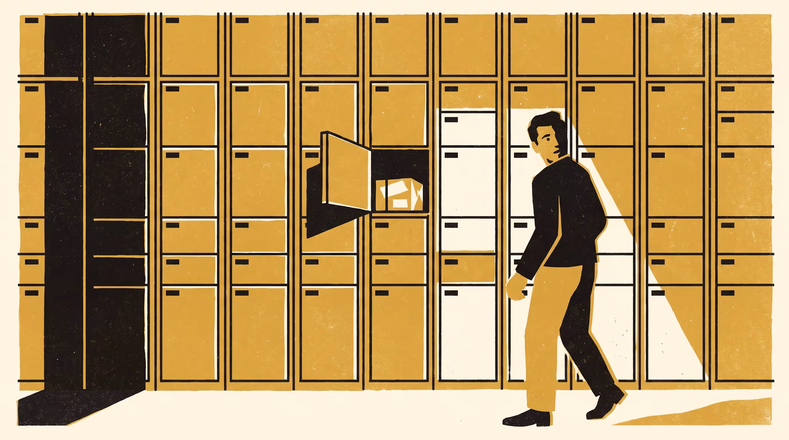 Illustration for Always Room, Except When There Isn't: Auditing a Share-House Parcel-Locker Bank's Hold Guarantee Under Load