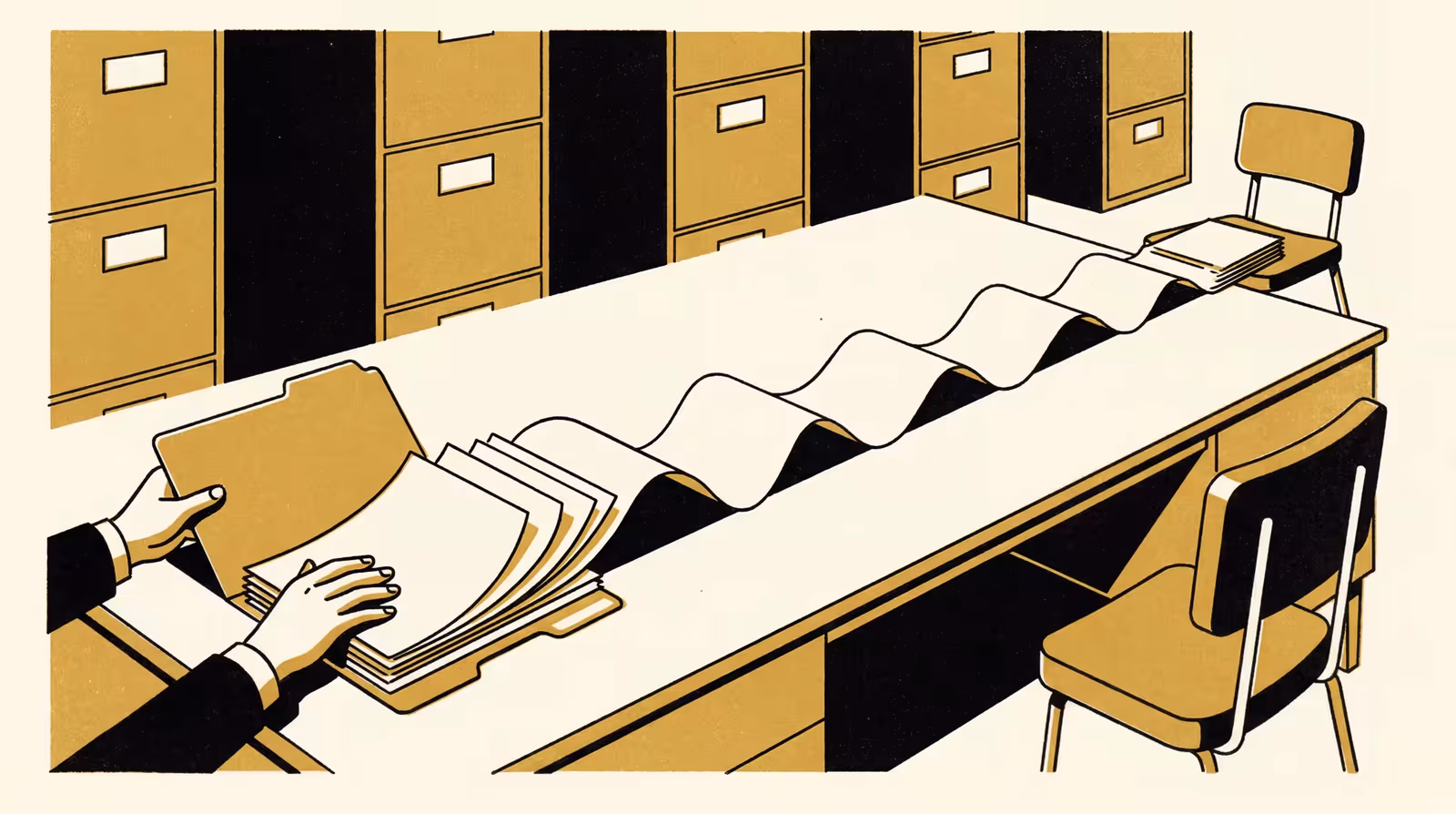 Illustration for Filed as New: Validating the Role-Continuity Classifier Against an Independent Archivist Read