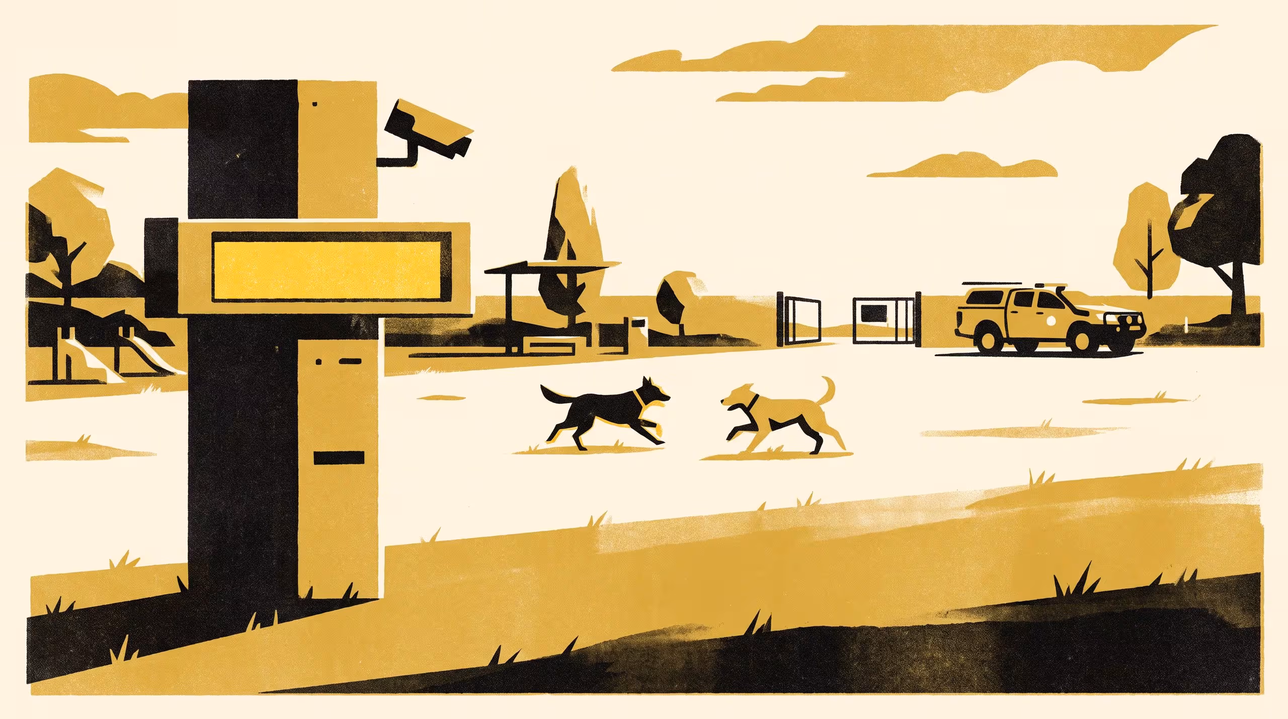 Illustration for Reading the Number Before the Round: Validating a Suburban Dog Park's Live Compliance Sign Against the Citations It Claims to Predict