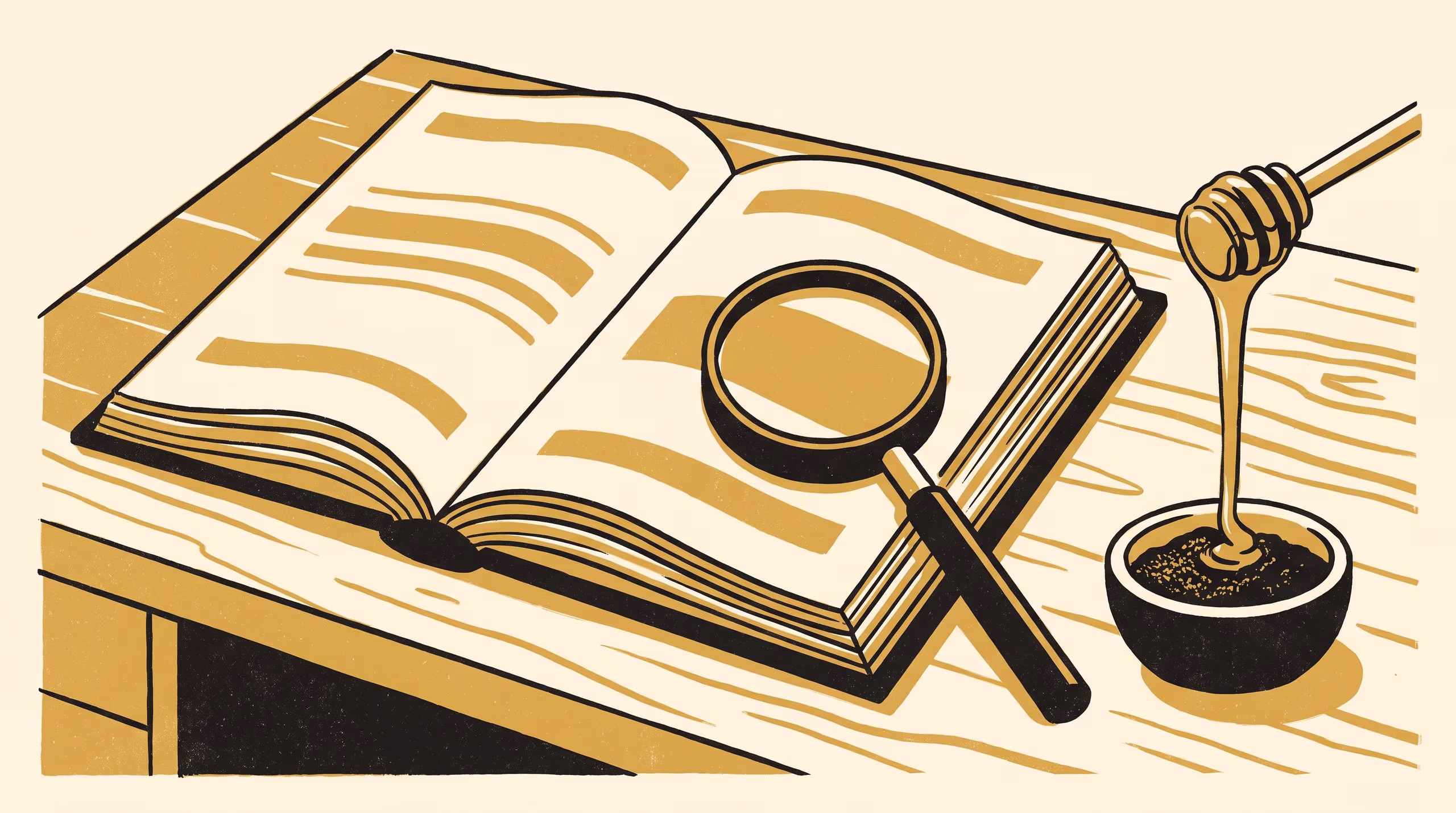 Illustration for Taken Up in Honey: Verbs of dissolving and their liquids in a late Latin recipe book