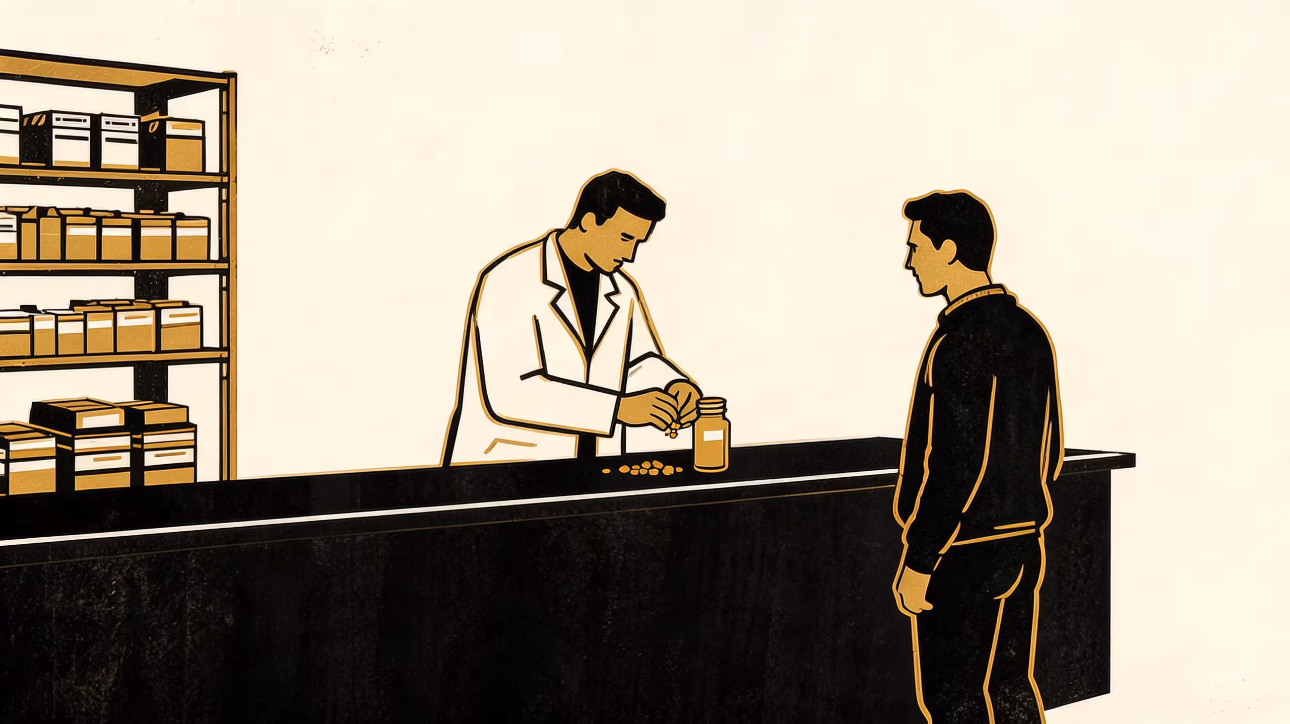 Illustration for Counted Twice, Caught Once: What a Human Pill Check Still Catches Beyond the Robot's Own Fill Log