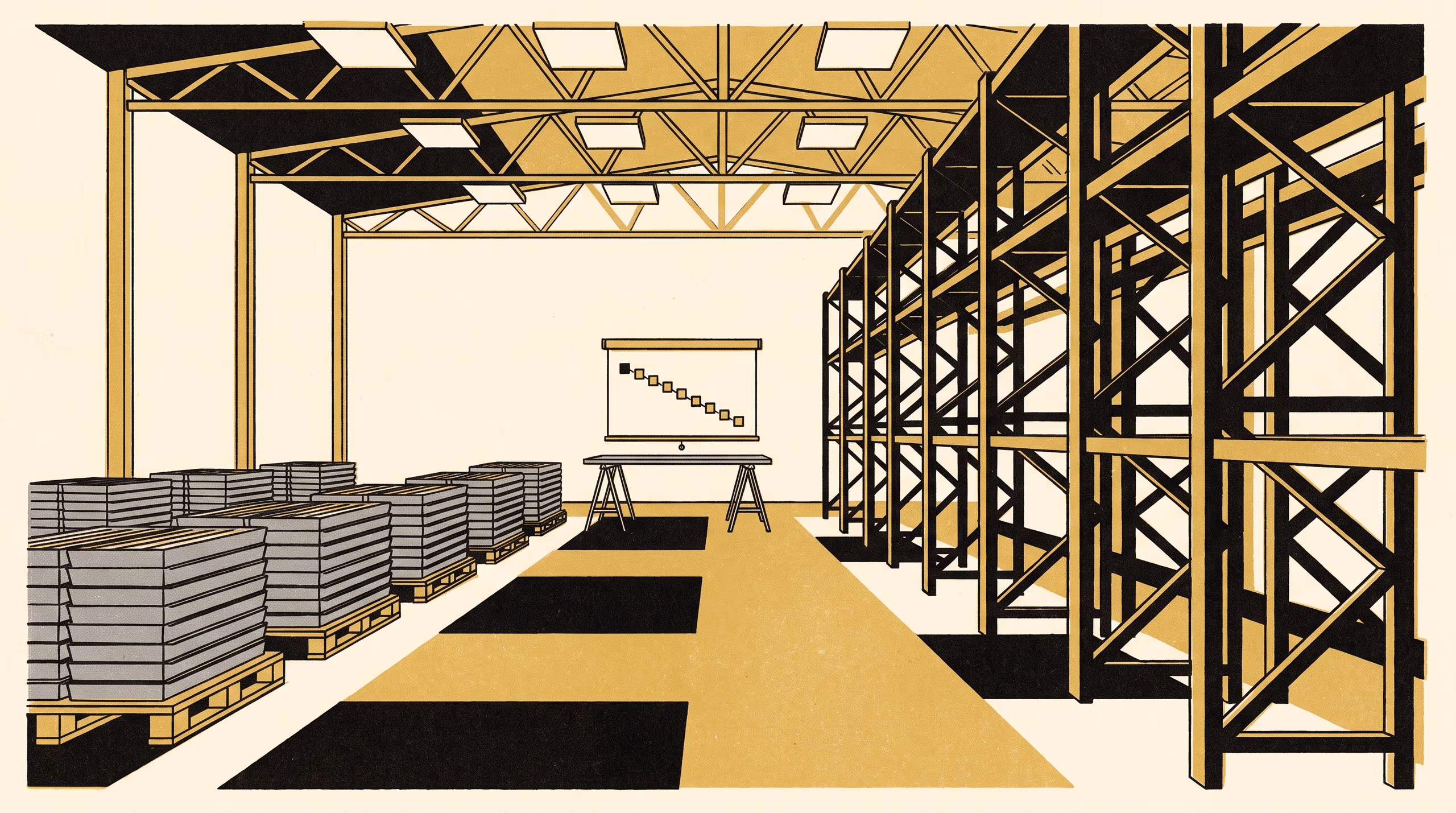 Illustration for Watching the Model Run: How a simulation's animation, not its output tables, settled a core repository's relocation