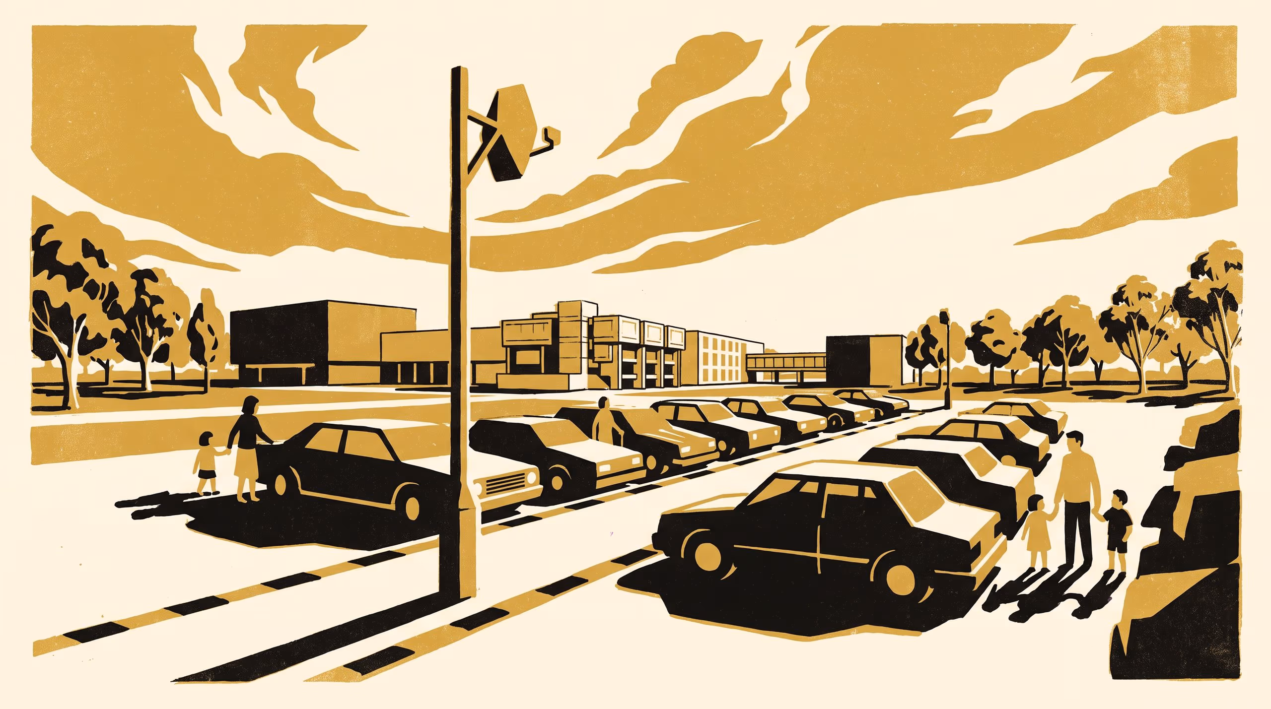 Illustration for Stopped, Not Cleared: What kind of stopped car are you, by the time the whistle blows?