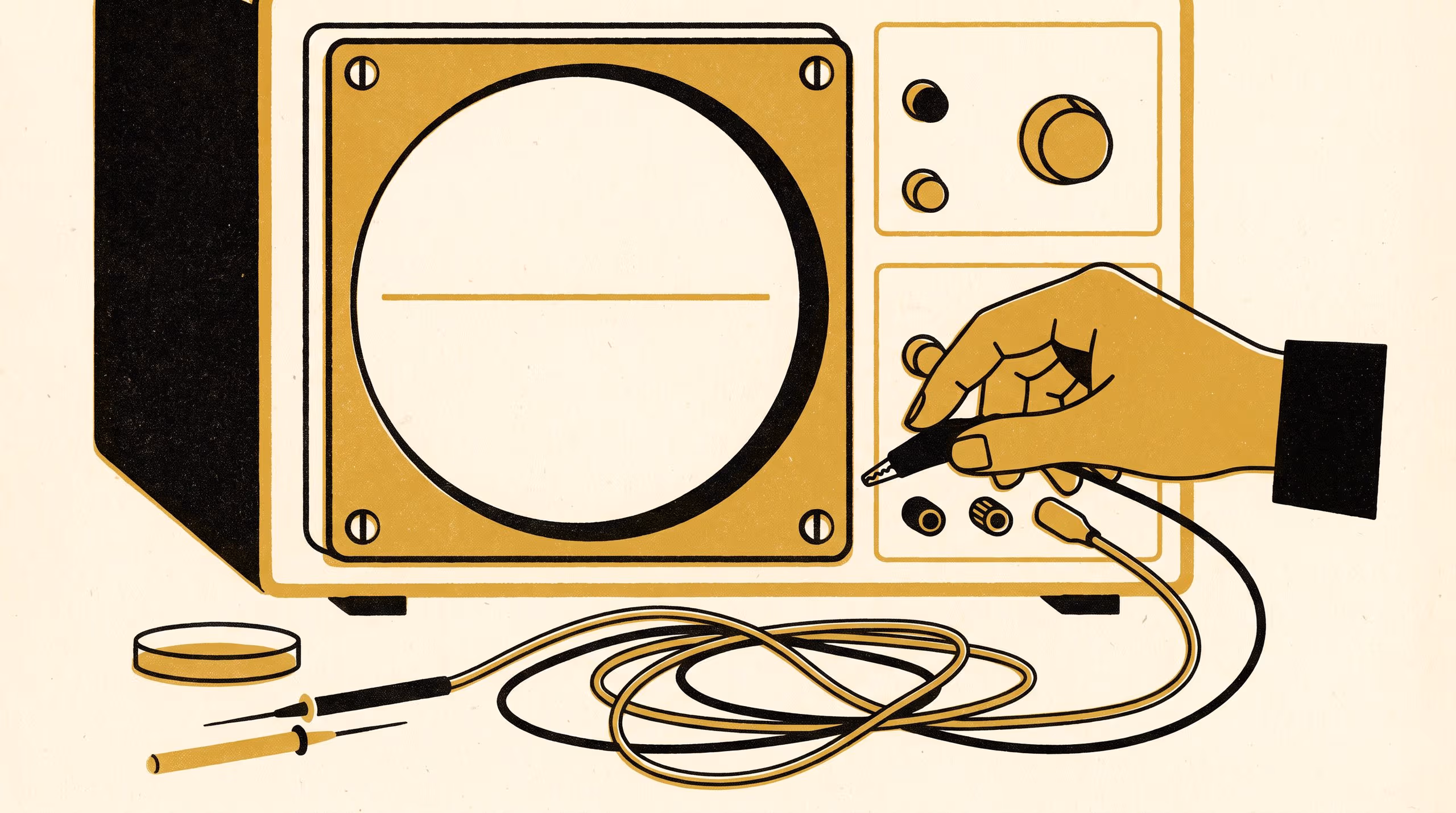 Illustration for Nothing on the Trace: What Second-Year Students Learn from a Nerve Recording That Never Fires