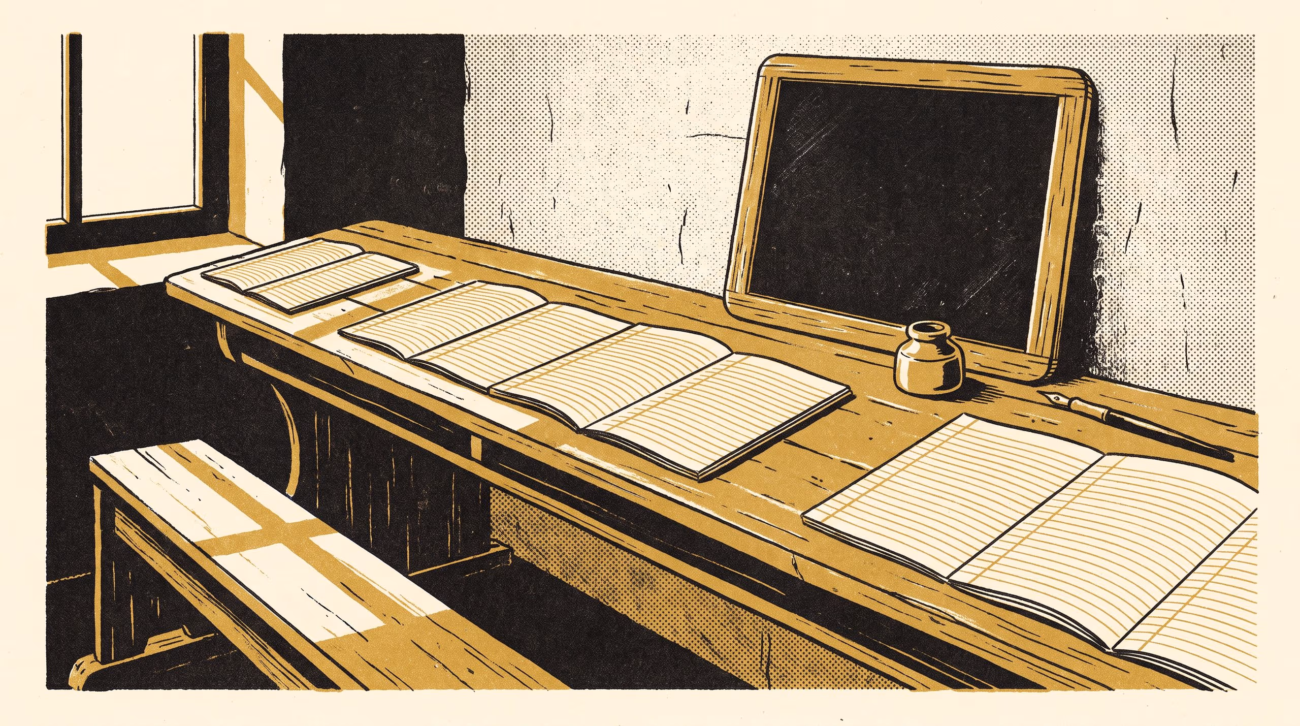 Illustration for What the Copybooks Determine: Reconstructing a lost graded reader from its pupils' overlapping excerpts