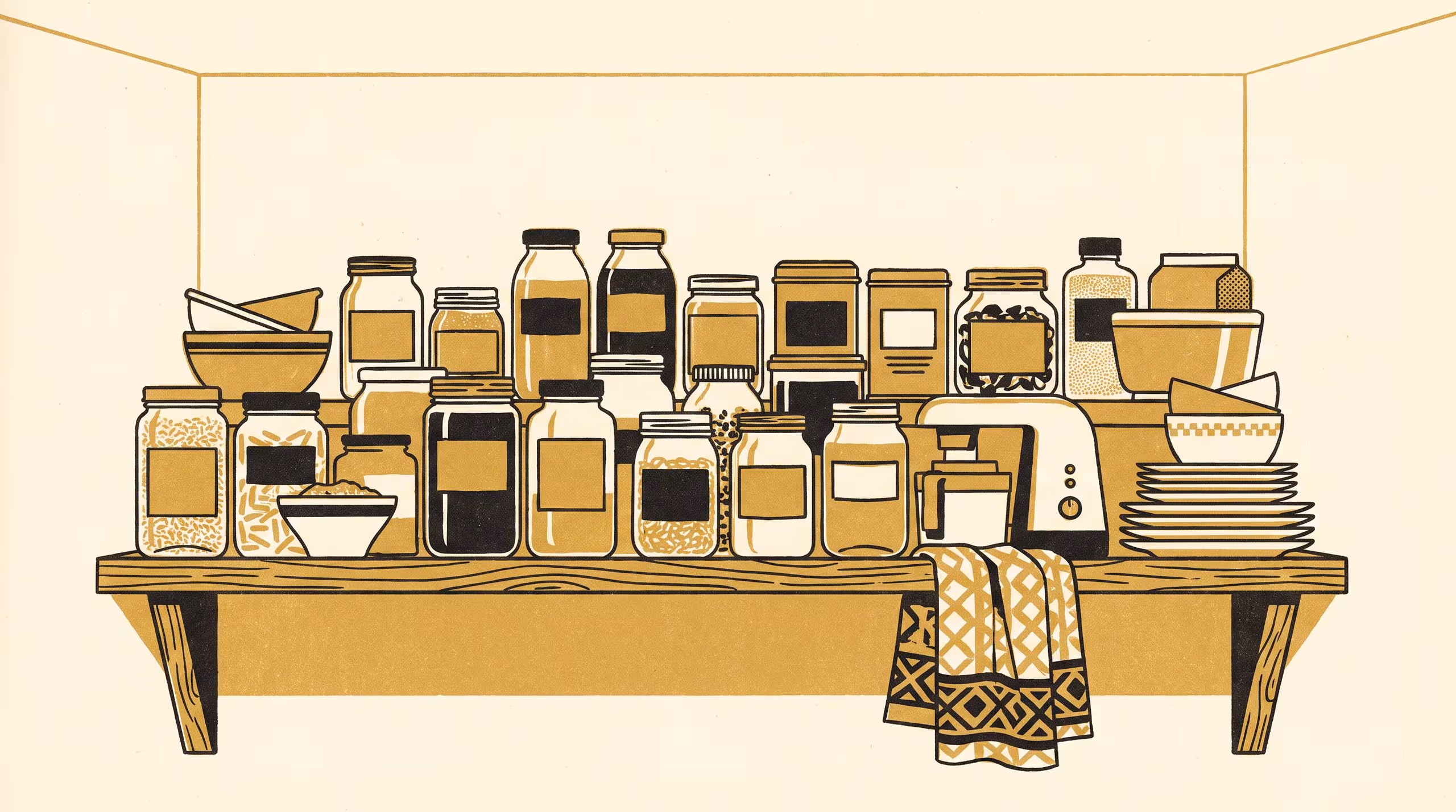 Illustration for Still Bears Her Name: Tracking Label-Refiller Match Across a Shared Kitchen's Spice Rack
