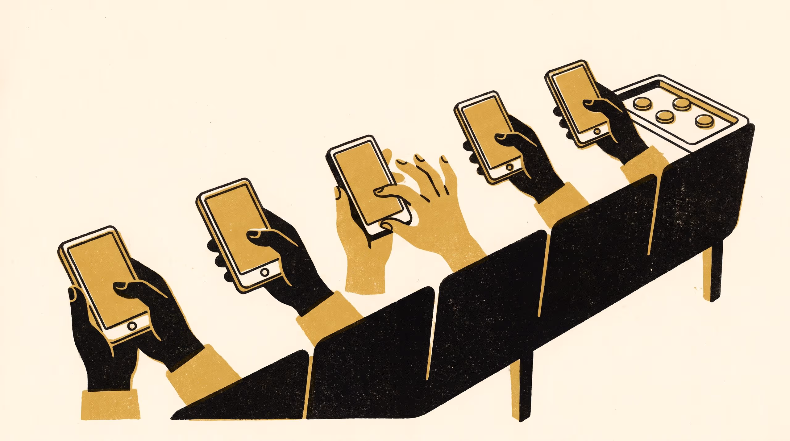 Illustration for Past the Thumb's Arc: Reach, Grip Shift and the Unplanned Add on a Mock Mobile Storefront
