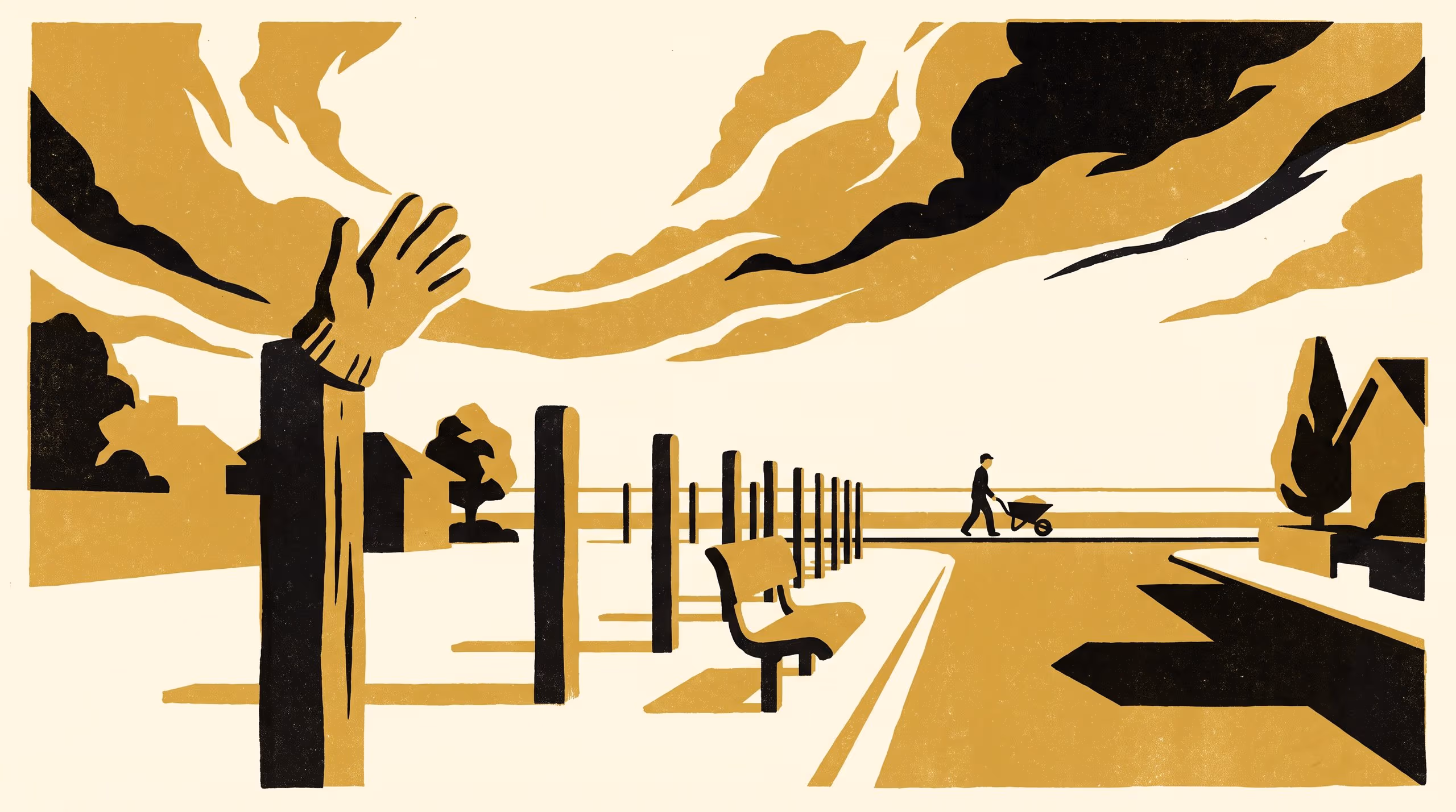Illustration for PICKET: Post-mounted Item Custody, Keeping and Return Tiers