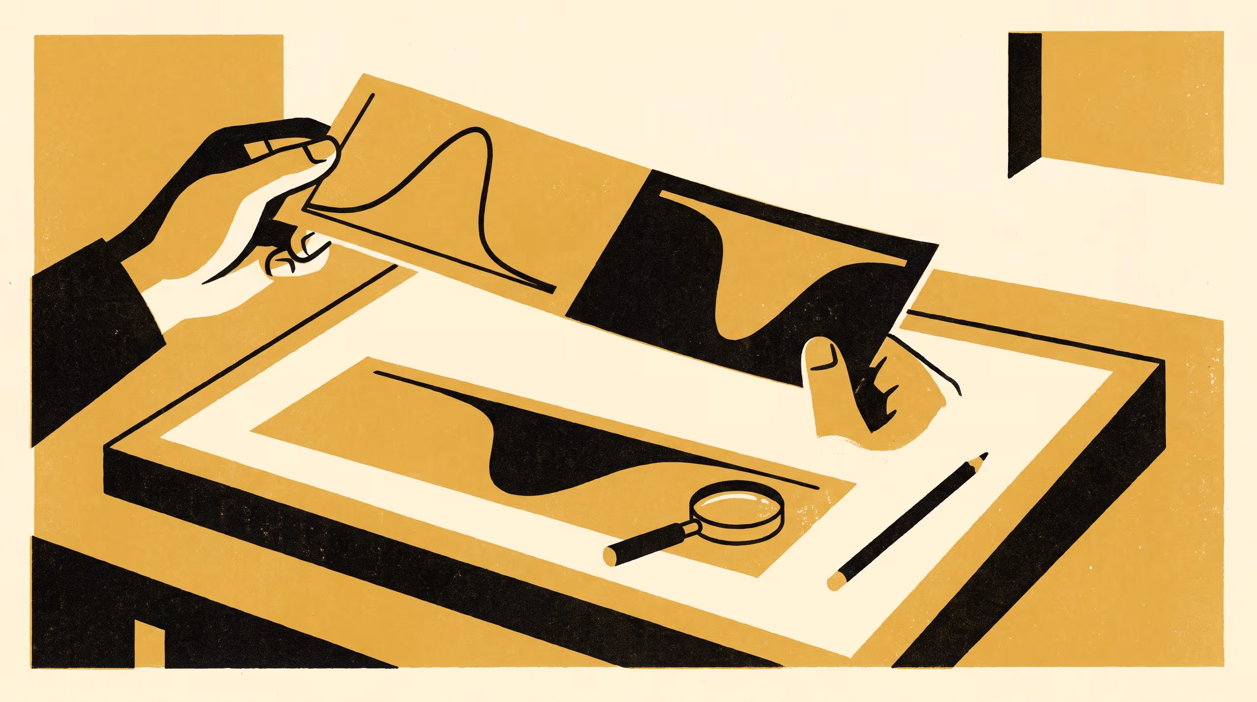 Illustration for Which Way Is Up?: How forty years of one soil laboratory's thermograms told the reader the direction of an exotherm