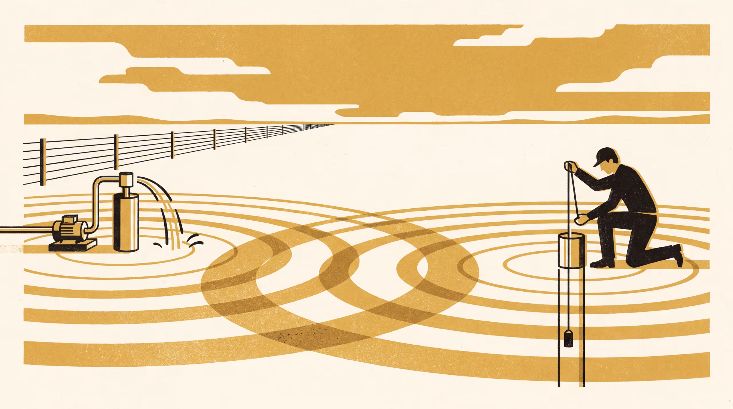 Illustration for Who Pays the Hydrogeologist?: Expert-fee shifting and settlement in a regional groundwater tribunal