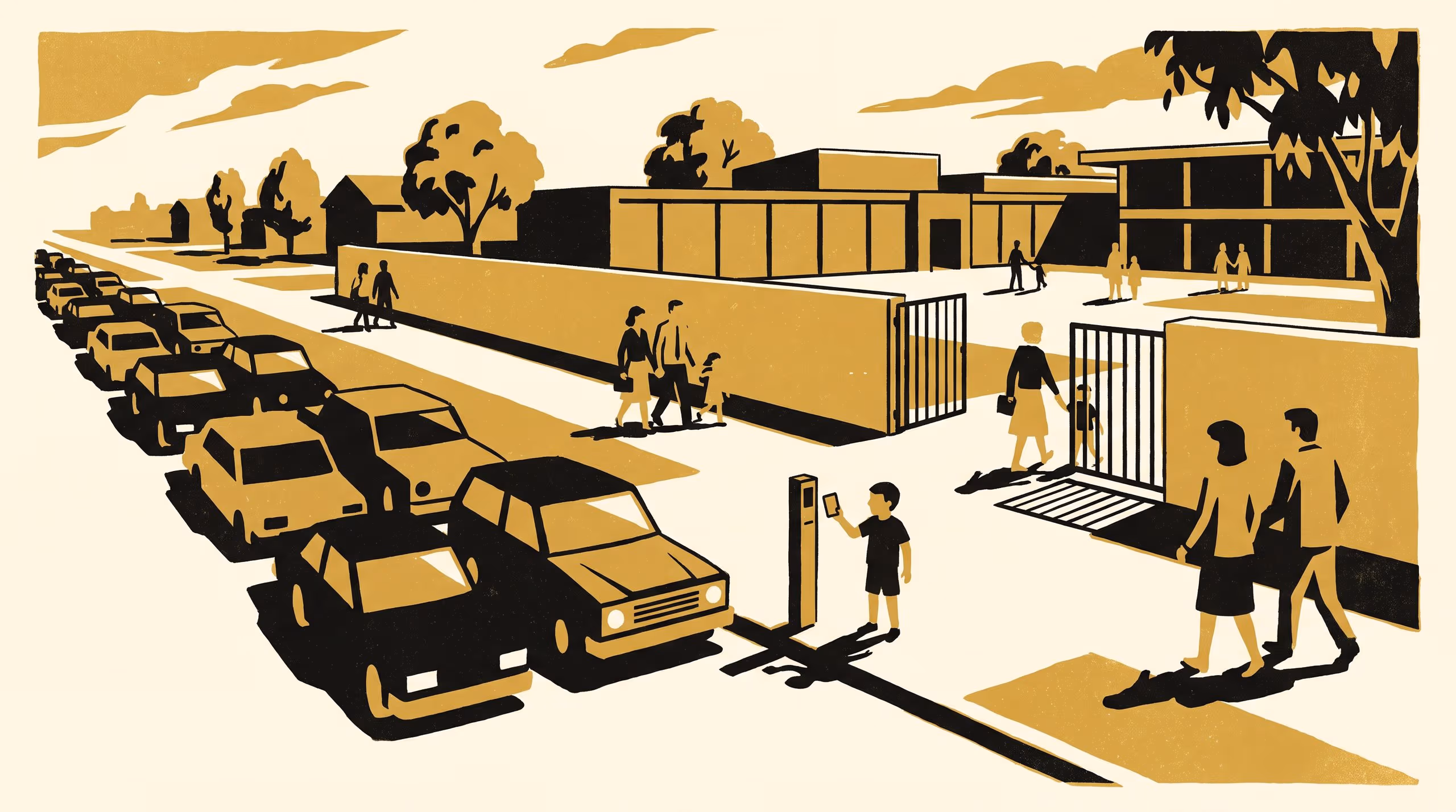 Illustration for Every Partner Site Will Run the Same Queue: The 2026-2031 Strategic Plan Deploys the Kerbside Dispatch System at Every Capability Sprints Site and Withdraws Informal Queuing as Recognised Practice