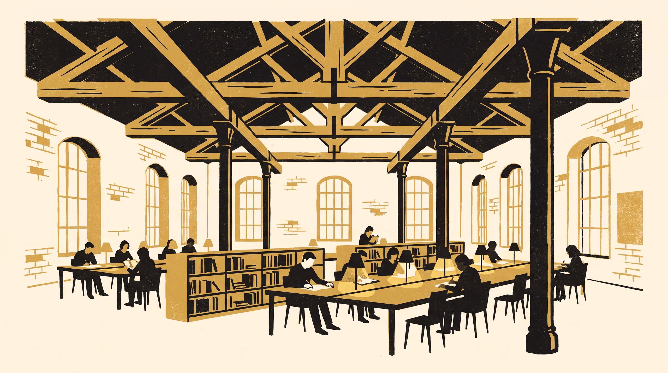 Illustration for Building by Building: A Strategic Plan for growing into the city's old quarter through adaptive reuse