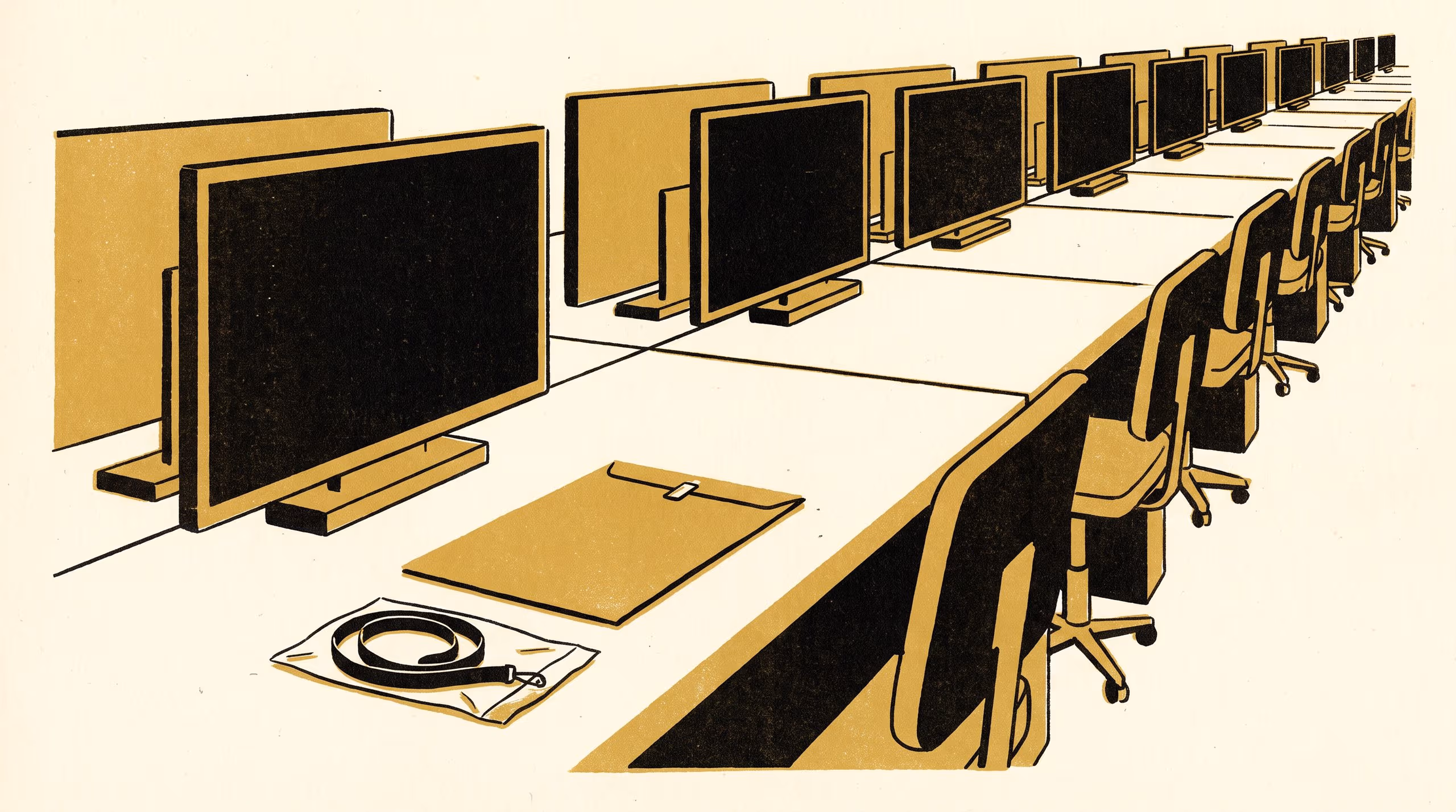 Illustration for Towards a Published Vacancy Ratio: The 2026-2031 Strategic Plan Treats an Empty Junior Desk as Readiness and a Collected Welcome Pack as the Lag It Will Close