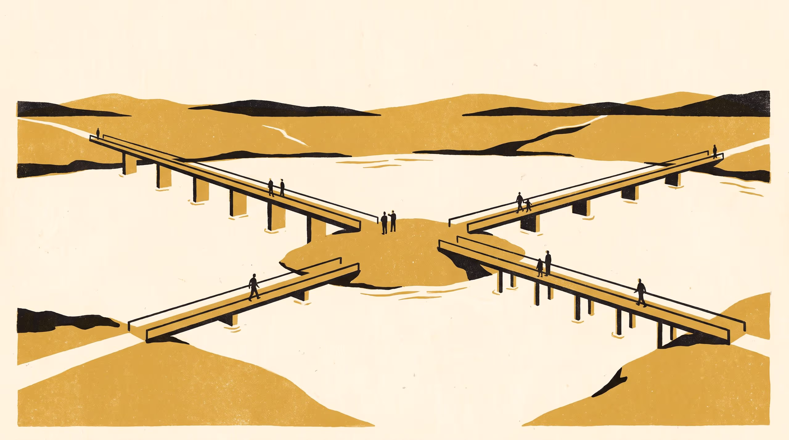 Illustration for Convergence Without Compulsion: The 2026-2031 Strategic Plan Places Decisions with the Schools, Directs a Standing Share of Resources to the Least Established, and Lets Any School Decline a Common Initiative on the Record