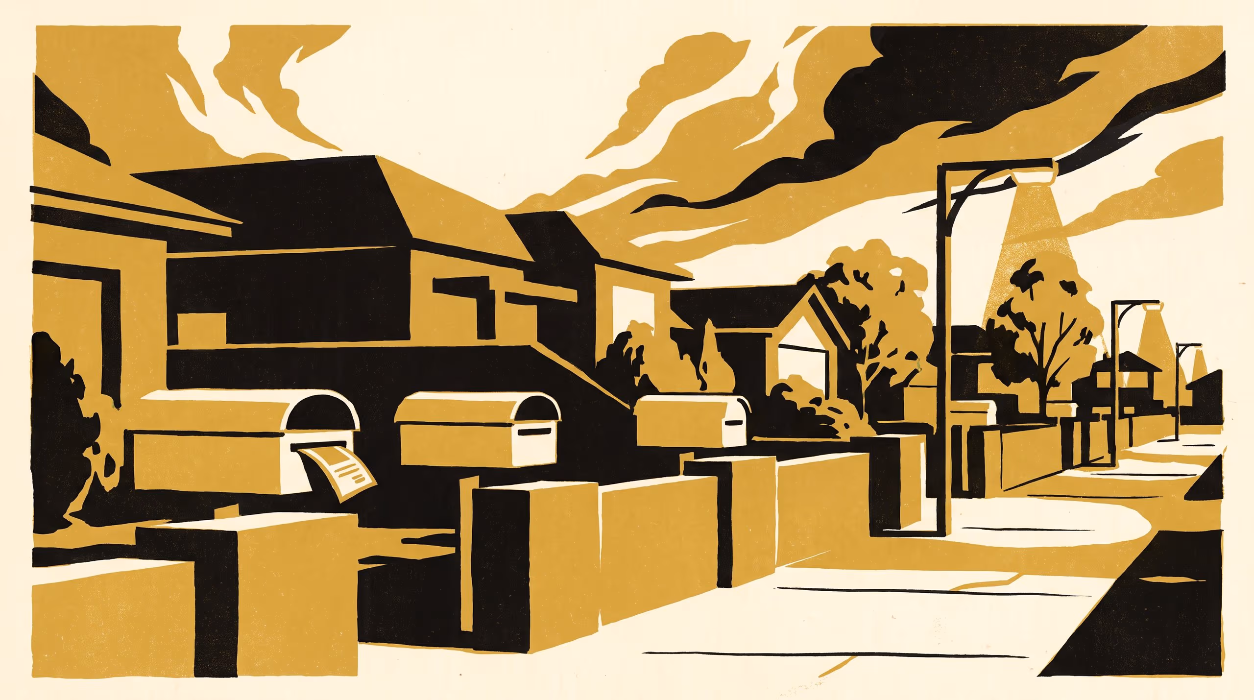 Illustration for Taken In By Nightfall: How Fast a Street Empties Its Letterbox Now Decides Who Counts as a Partner