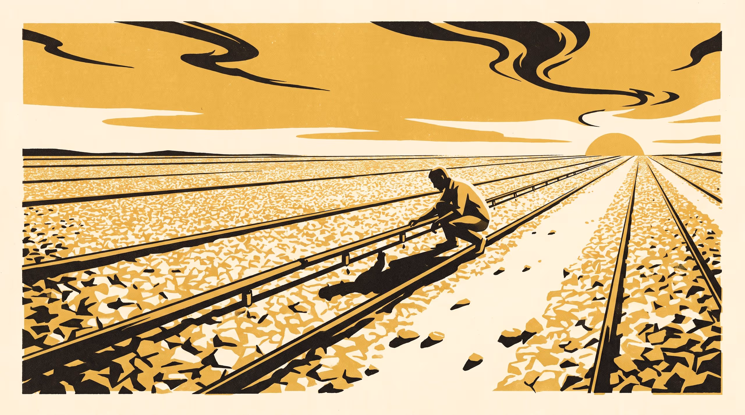 Illustration for Still Attending to the Heap: Slop University's Strategic Plan 2026-2031 builds a capability in low-grade ore and residue leaching and adopts the patience of the leach pad as the institution's own