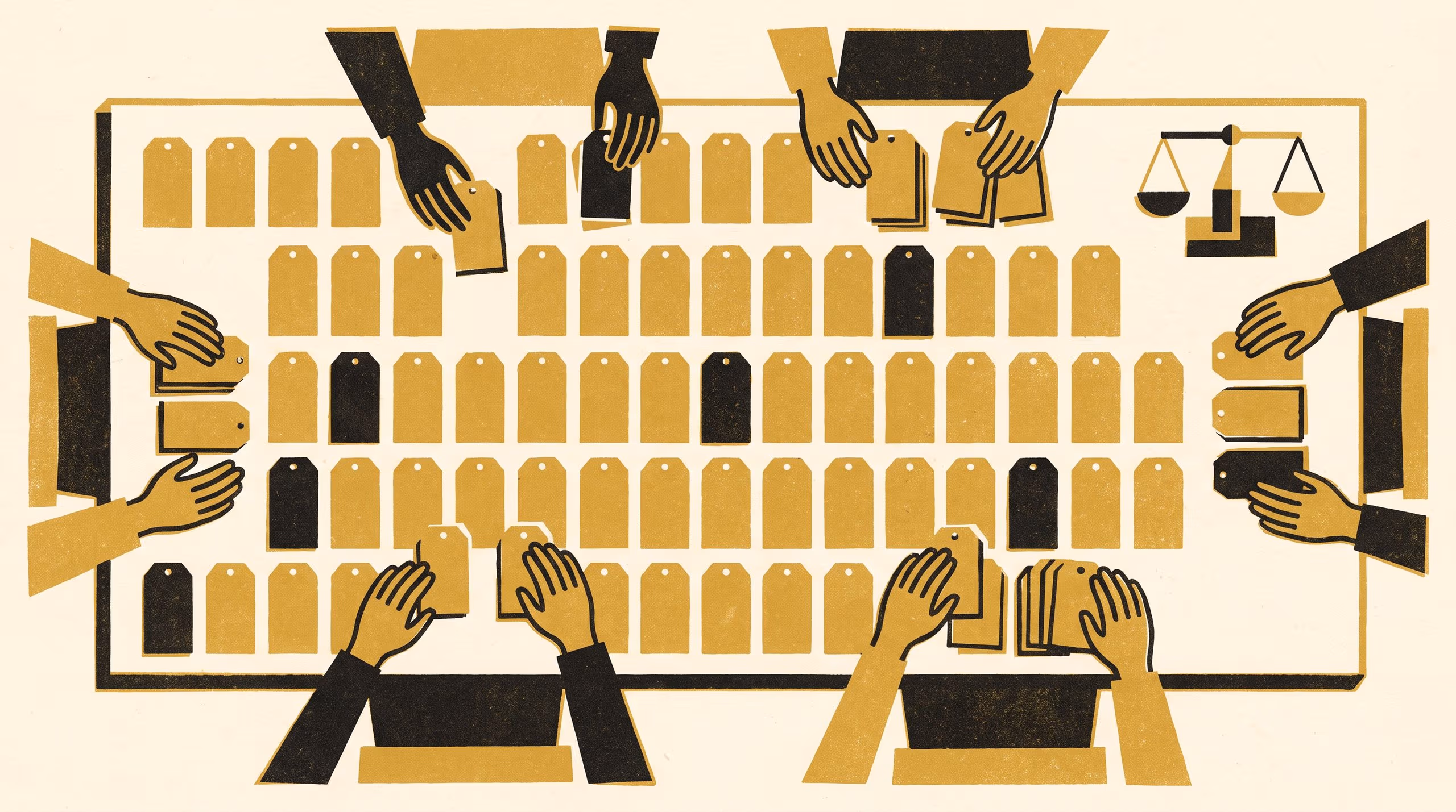 Illustration for The Considered Price: Slop University's Strategic Plan 2026-2031 sets a posture on what the University charges, how its prices are shown, and how those who pay them decide