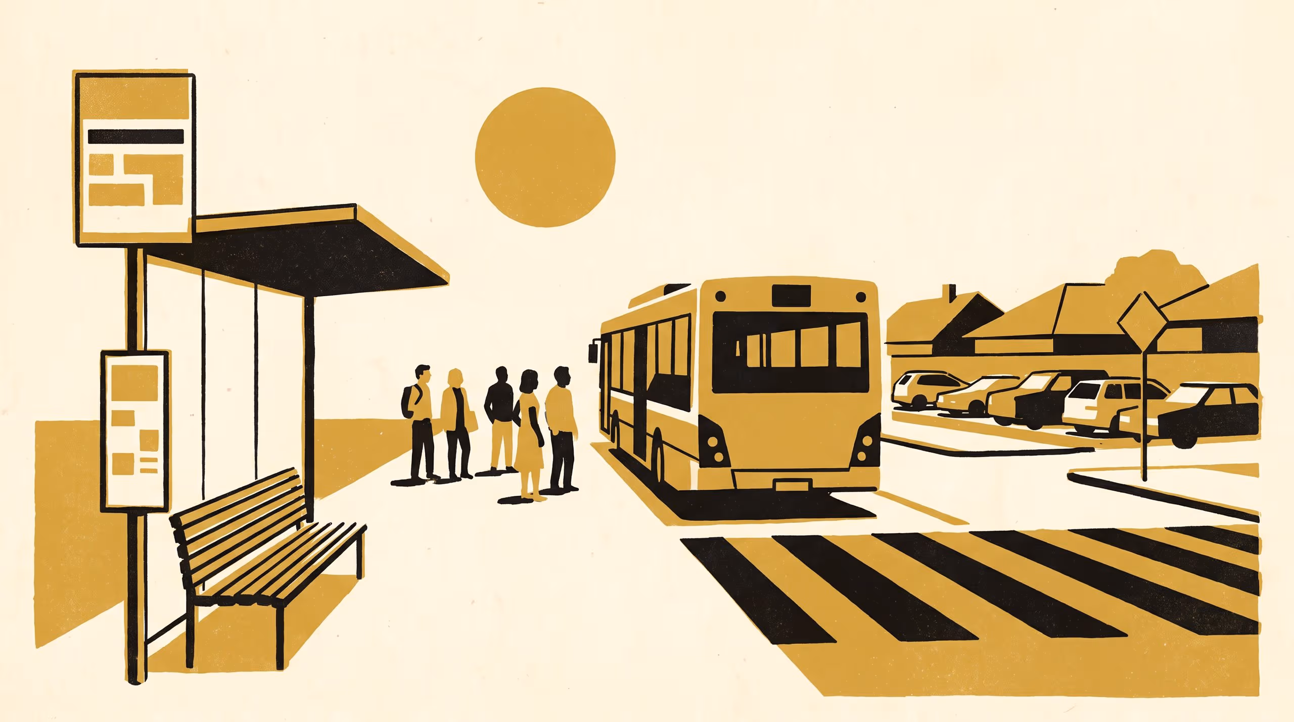 Illustration for HEADWAY: Headway Estimation, Arrival Display and Waiting-time Assurance Yardstick: A Strategic Plan for the Bus-Stop Countdown, Its Rejoin Safeguard and the Stops Where the Finding Has Yet to Reproduce