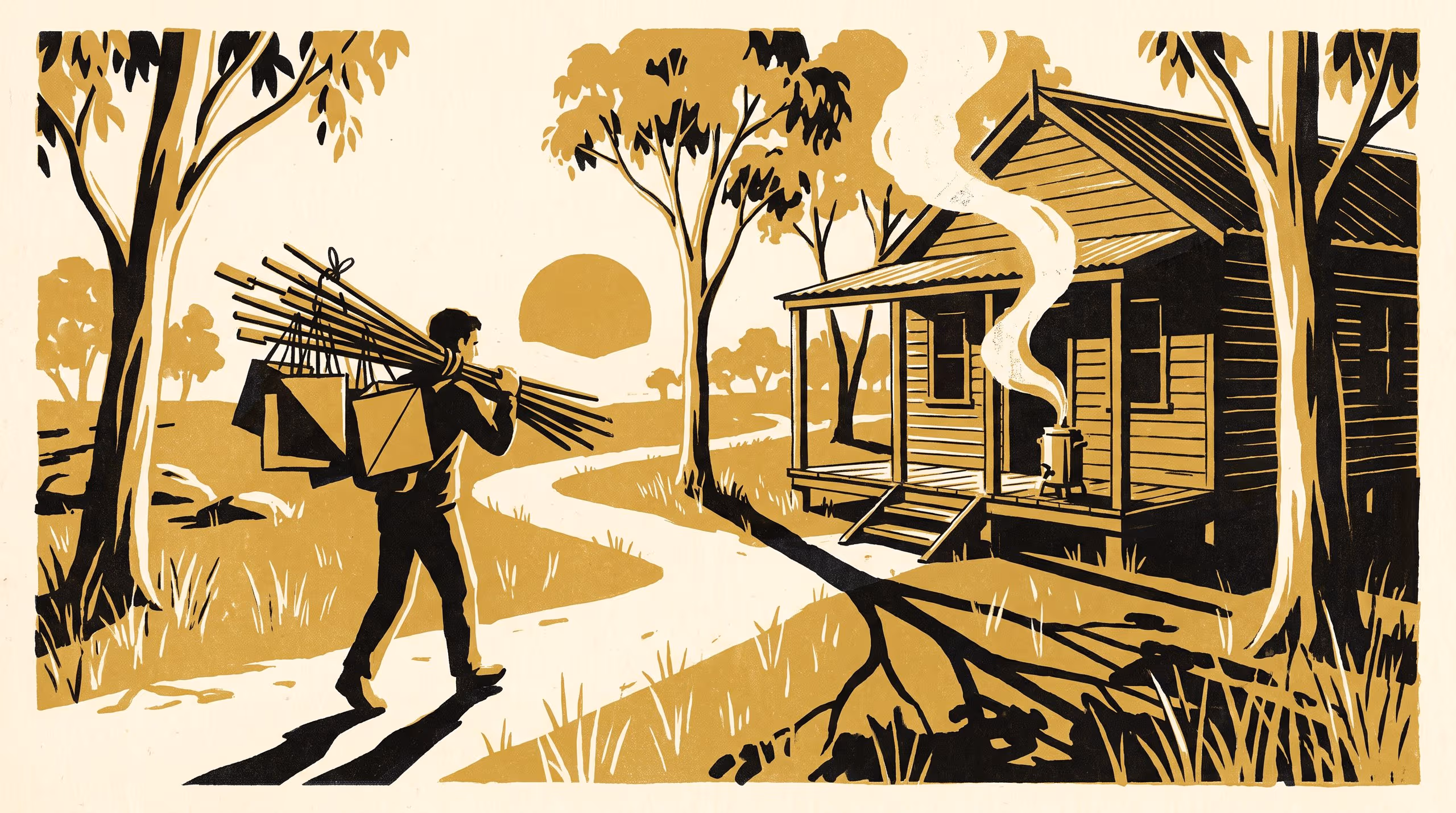Illustration for Home, Not Lodged: Par, the Sweep, and the Count of Who Came Home in a Five-Year Plan for the Region's Orienteering Clubs