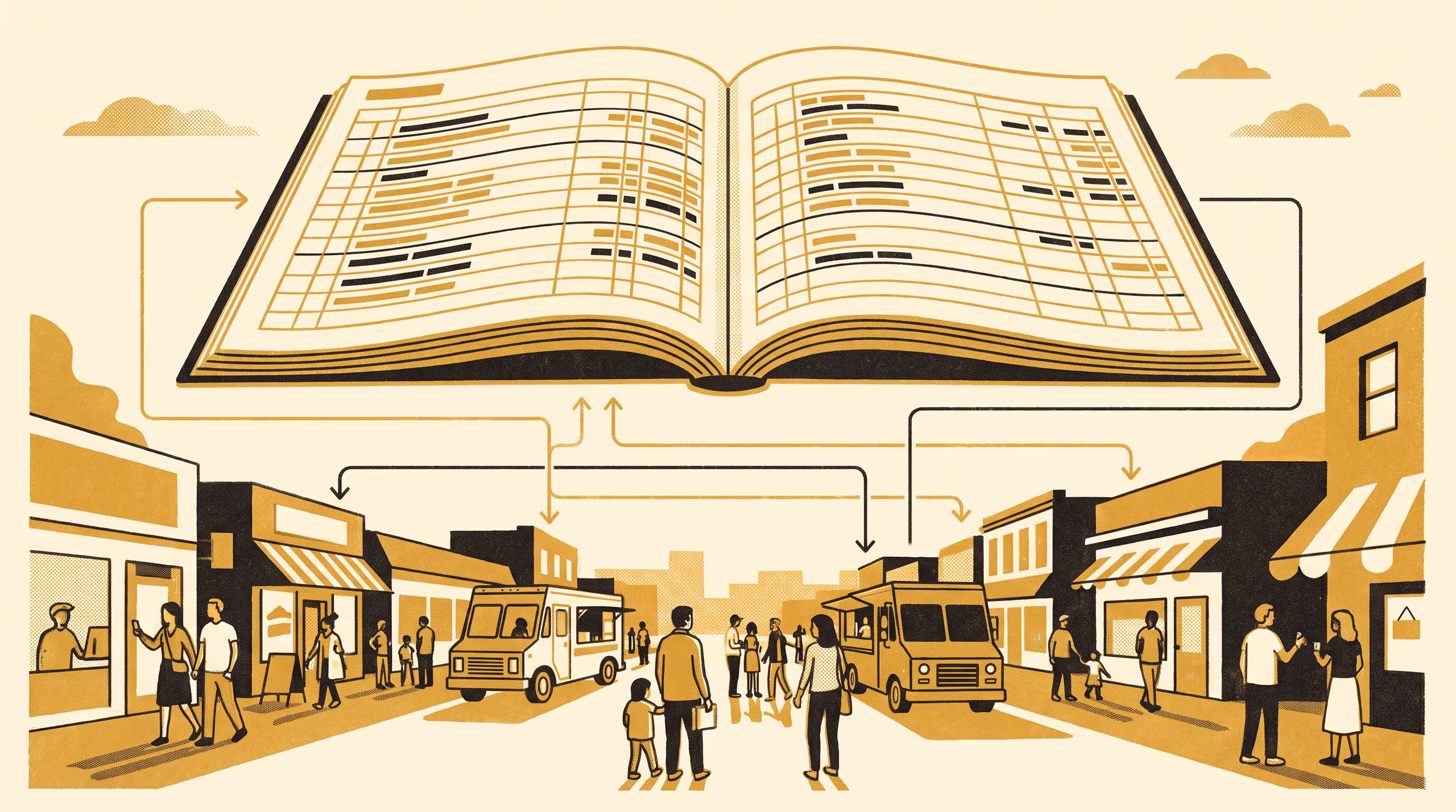 Illustration for Three Seconds Is All a Card Gets: Traders' Own Threshold Becomes the 2026-2031 Strategic Plan's University-Wide Transaction Standard