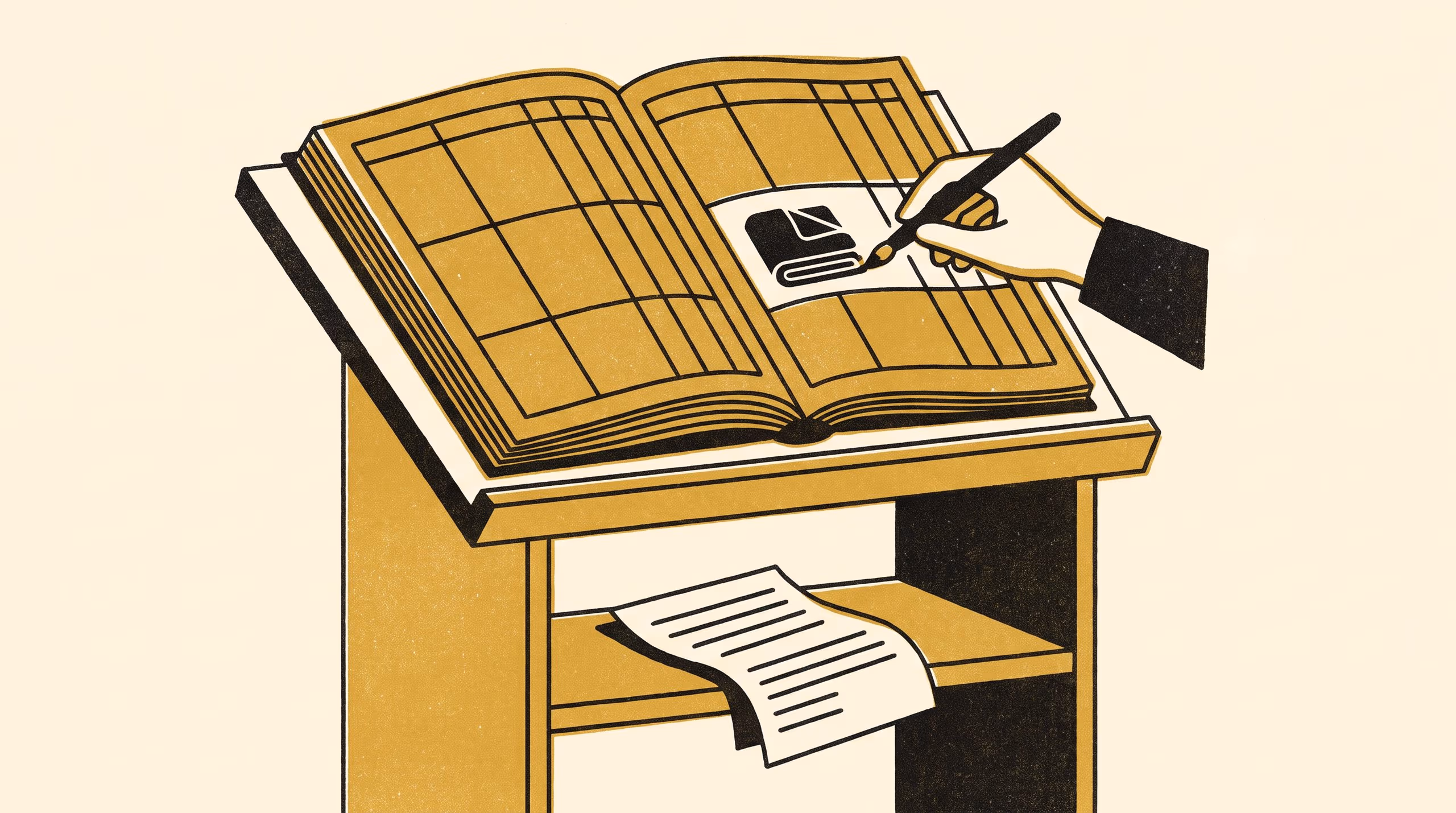 Illustration for Folded, Not Agreed: An Interview Study of How Households Fold a Fitted Sheet Becomes the Strategic Plan's Household Method Register