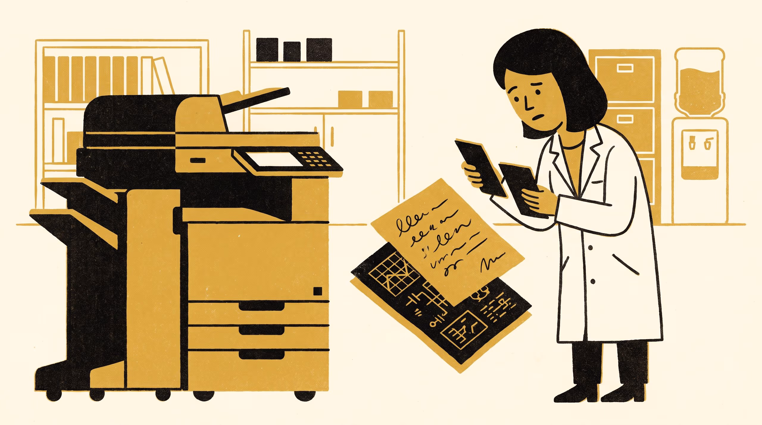 Illustration for Measuring Whose Words Get Fixed First: An interview study of register bias behind Slop University's Plain-Language Parity commitment
