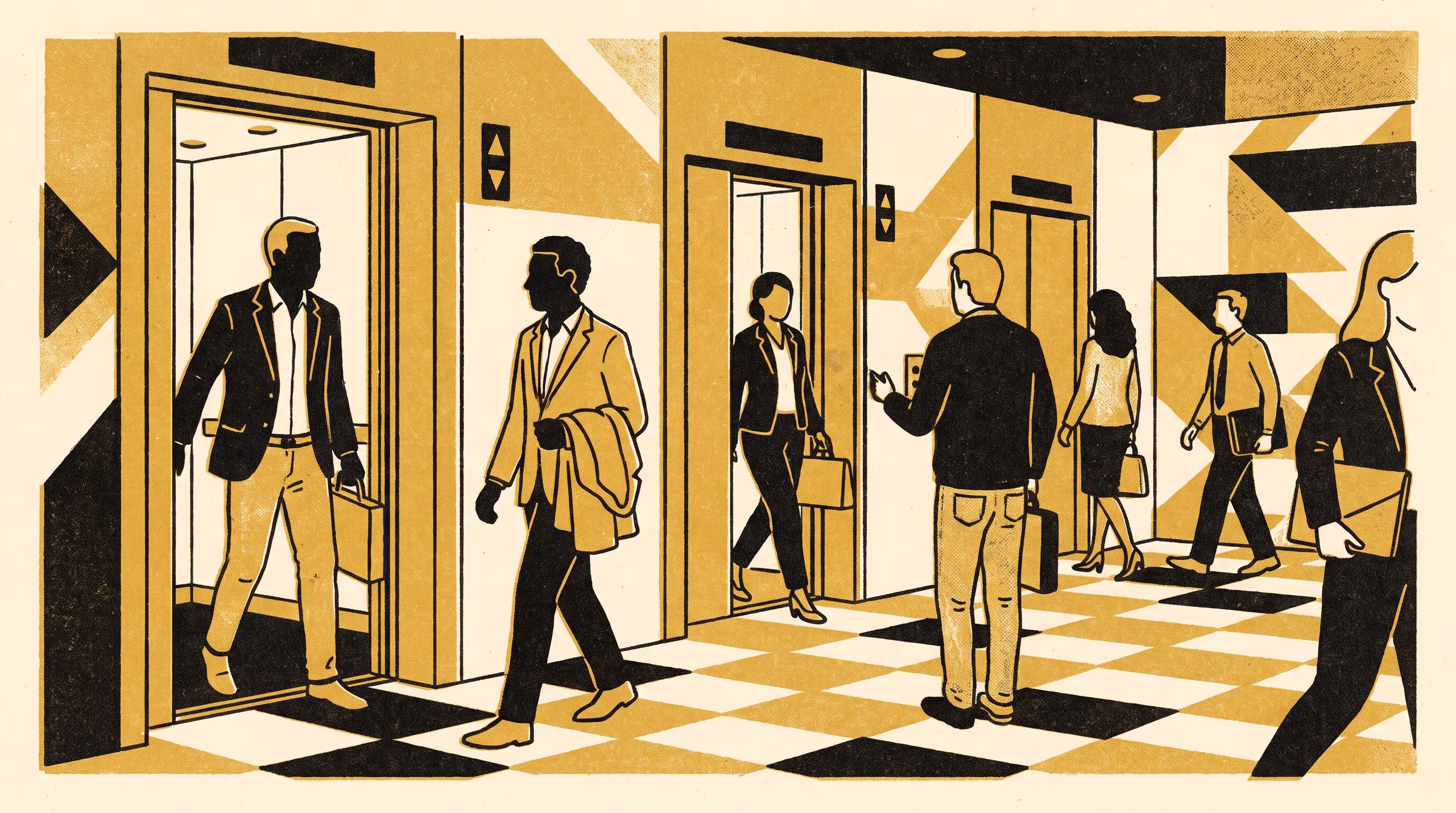 Illustration for Friday Starts on Thursday: Casual Dress, the Calendar and the Weekly Cycle of Office Formality