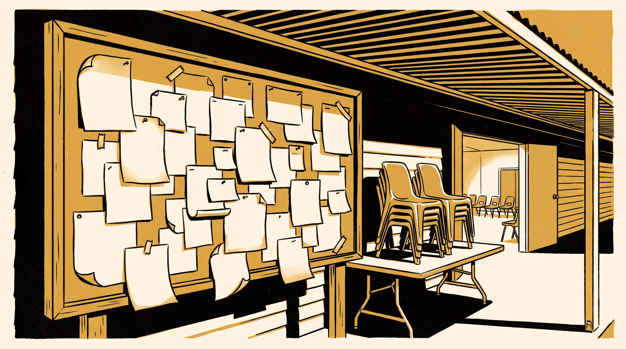 Illustration for Until Further Notice: Sustained provisionality and its resolution in nine volunteer-run clubs